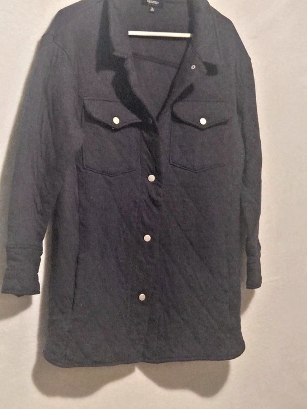 HEIMISH Men's Utility Jacket Blue/Black 1XL